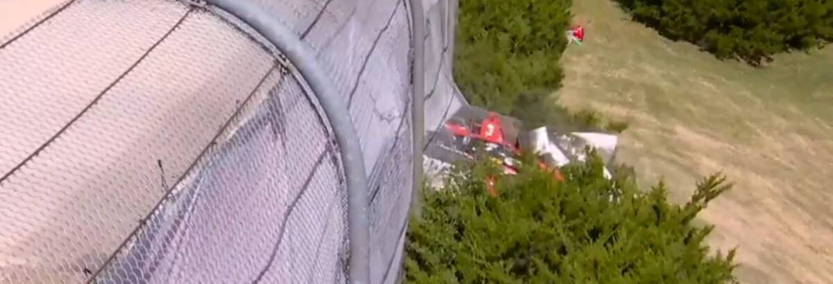 Indy: McLaughlin rompe alambrado em acidente durante treino para GP do Alabama