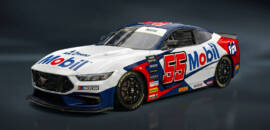 Full Time apresenta o layout do carro de Murilo Rocha na NASCAR Brasil