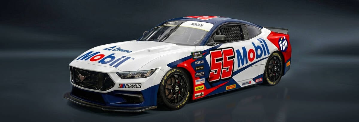 Full Time apresenta o layout do carro de Murilo Rocha na NASCAR Brasil