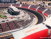 F1: Hamilton e Leclerc aprovam circuito Madring após dia de filmagem