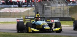 Indy NXT: Nikita Johnson vence corrida 1 em Barber. Enzo Fittipaldi vai ao pódio