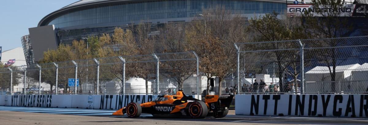 Risco de ventos fortes faz Indy antecipar largada do GP de Arlington