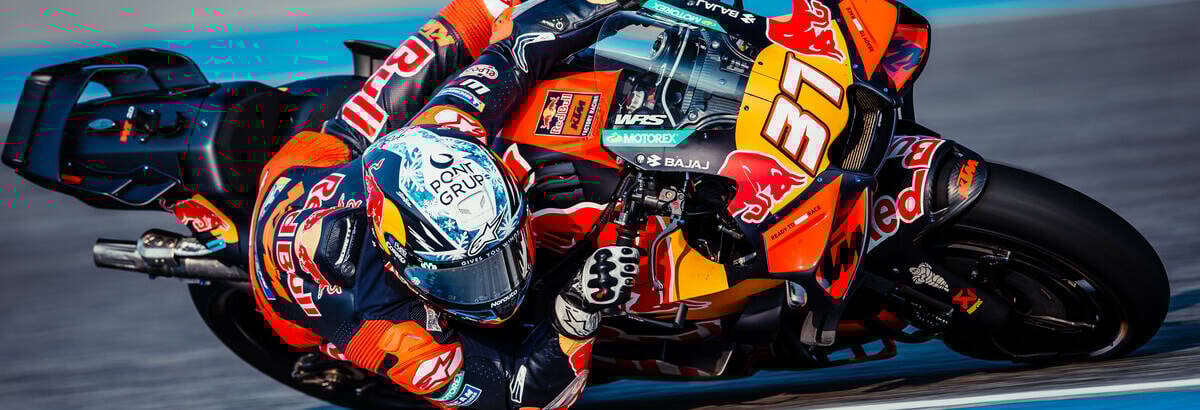 MotoGP: Acosta acerta volta no final e lidera primeiro treino do GP do Brasil