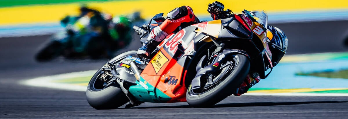 MotoGP: Acosta reage e KTM soma pontos no GP do Brasil
