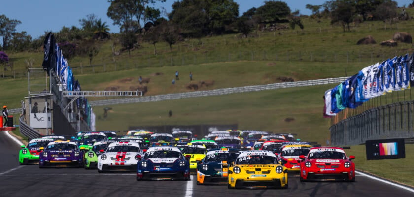 Porsche Cup Brasil lança concurso cultural no marco da inédita corrida em Le Mans