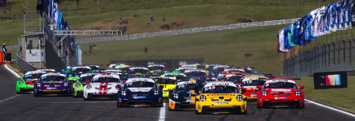 Porsche Cup: Saiba os poles das corridas 2 da Carrera Cup e Challenge no Velocitta