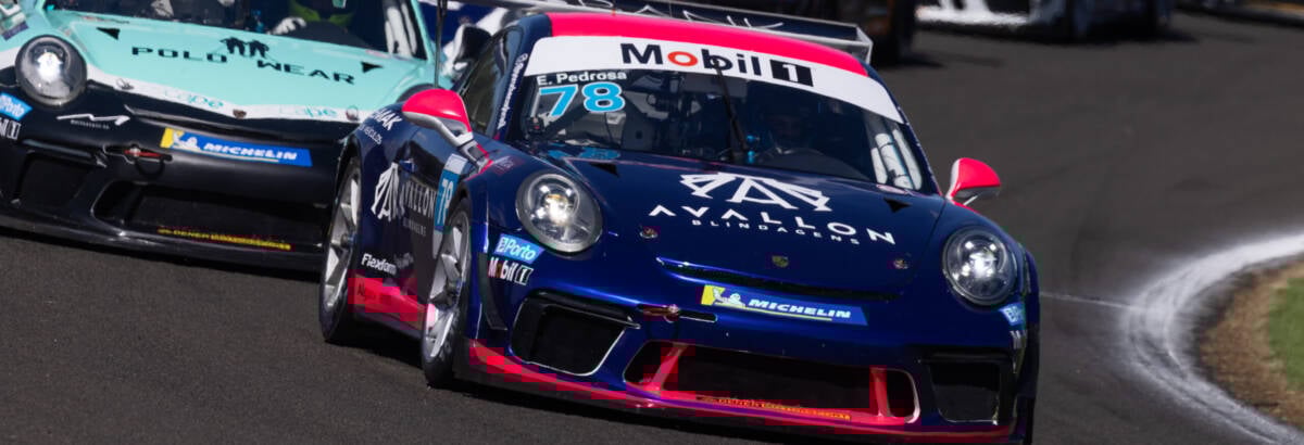 Pedrosa vence corrida 2 da Sprint Challenge da Porsche Cup no Velocitta