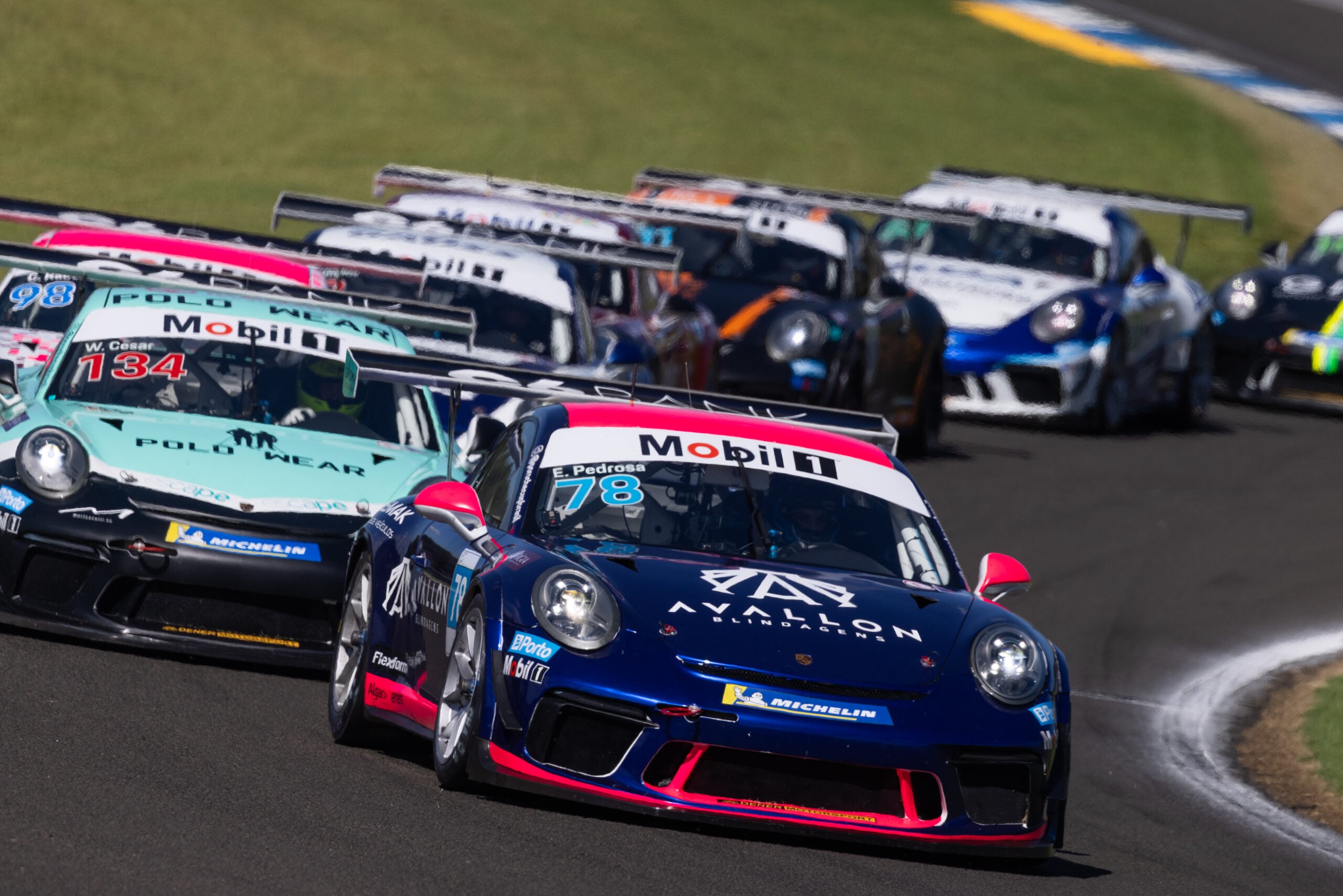 Pedrosa vence corrida 2 da Sprint Challenge da Porsche Cup no Velocitta