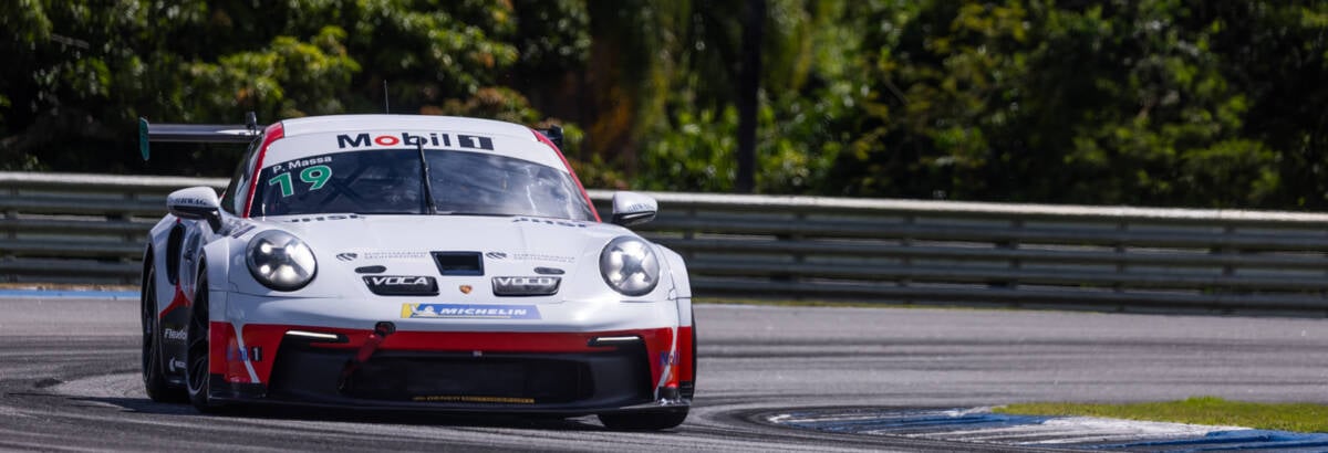 Pipo Massa quer “ir para cima” saindo da primeira fila na Carrera Rookie no Velocitta