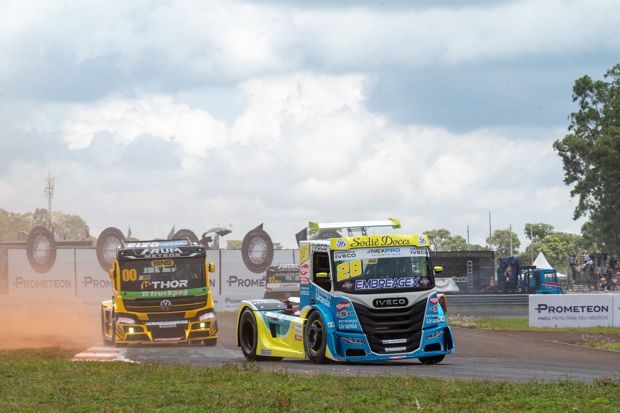 Copa Truck: Dirani celebra pódio após “final de semana de superação” no MS