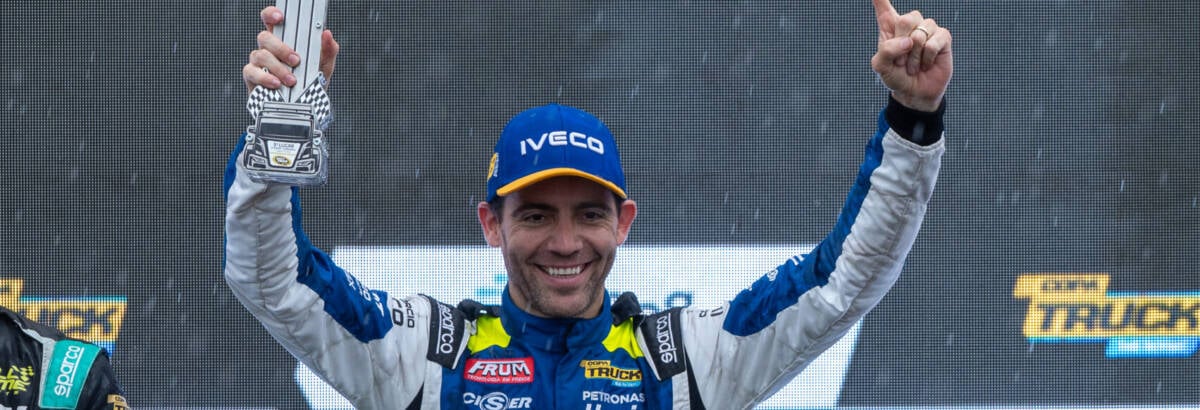 Copa Truck: Dirani celebra pódio após “final de semana de superação” no MS
