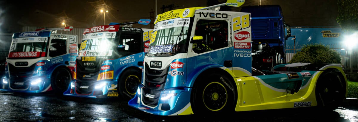 Iveco Usual Racing inicia oitava temporada na Copa Truck em busca de título inédito