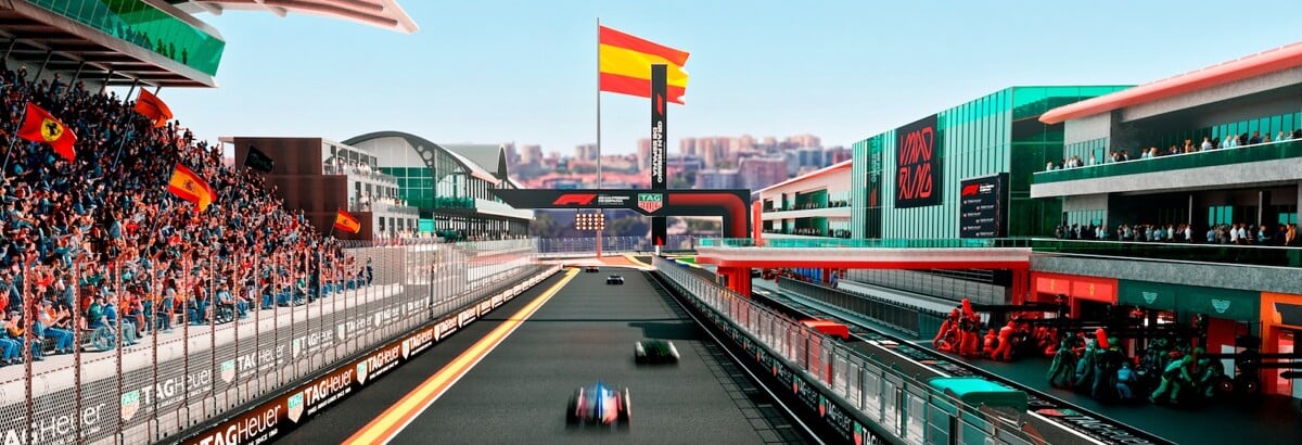 F1: Novo circuito de Madri acende alerta após 19 bandeiras vermelhas em teste da F3