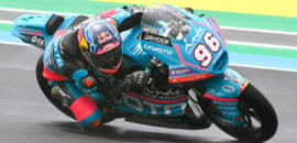 Holgado bate Muñoz e vence GP do Brasil da Moto2 em Goiânia