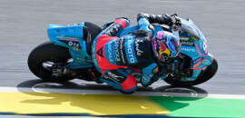 Moto2: Holgado fatura pole position para o GP do Brasil em Goiânia