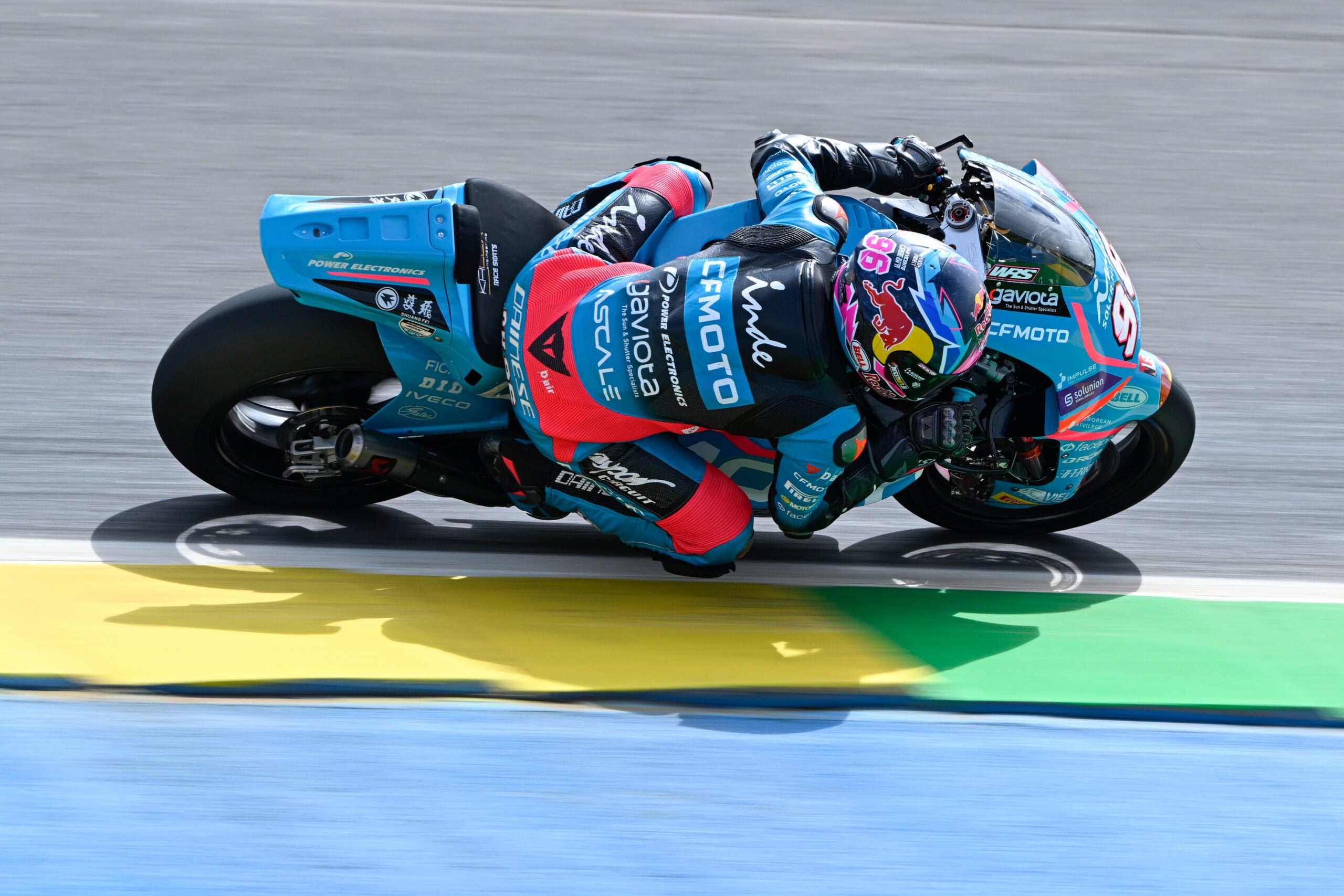 Moto2: Holgado fatura pole position para o GP do Brasil em Goiânia Daniel Holgado