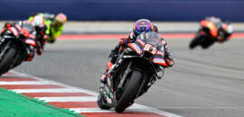 MotoGP: Martín supera Bagnaia na volta final e vence Sprint em Austin