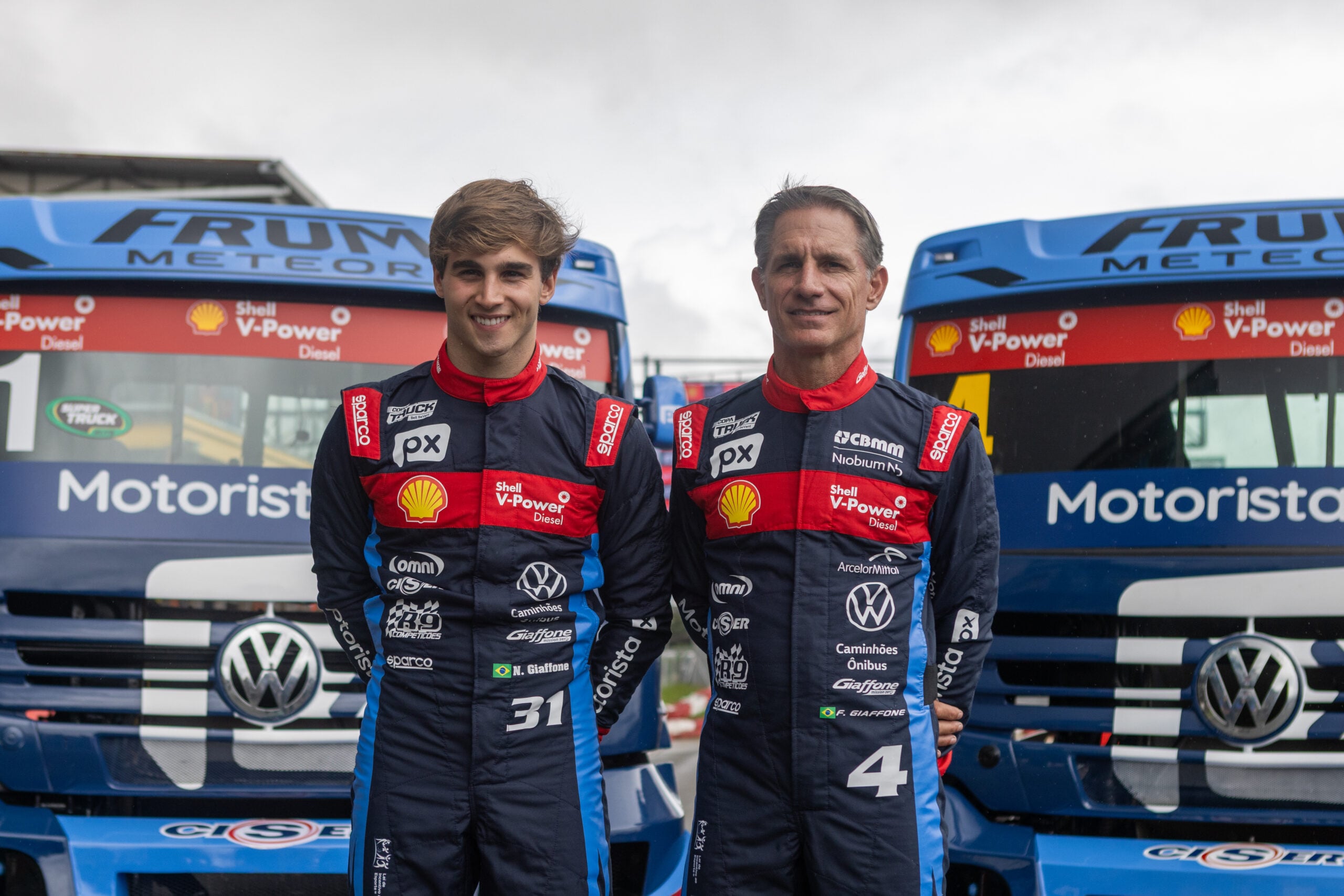 Copa Truck: Trio chega embalado e promete brigar por vitórias na estreia em Campo Grande Copa Truck: Trio chega embalado e promete brigar por vitórias na estreia em Campo Grande