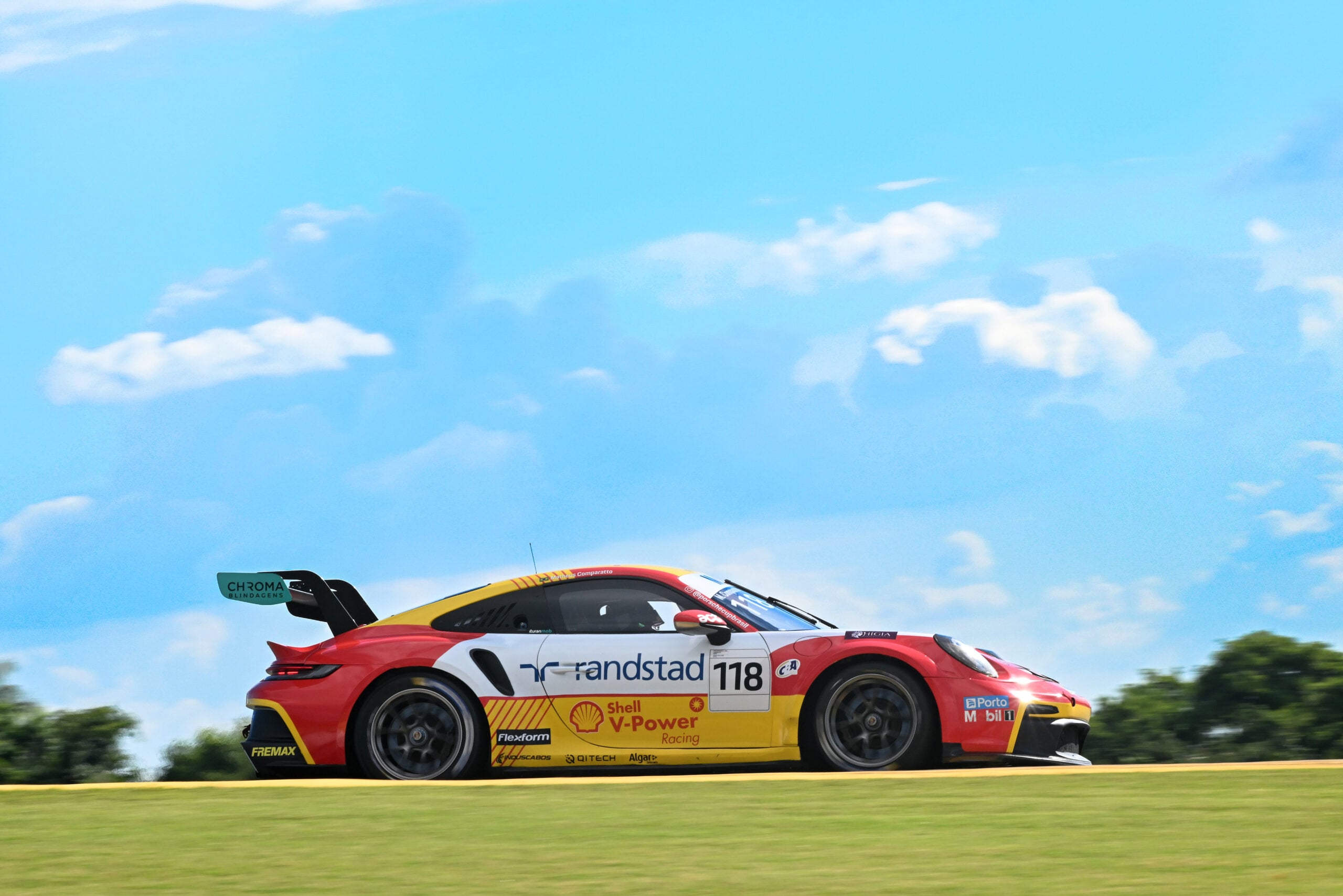 Comparatto disputa etapa do Algarve da Porsche Cup em busca do melhor resultado de 2026