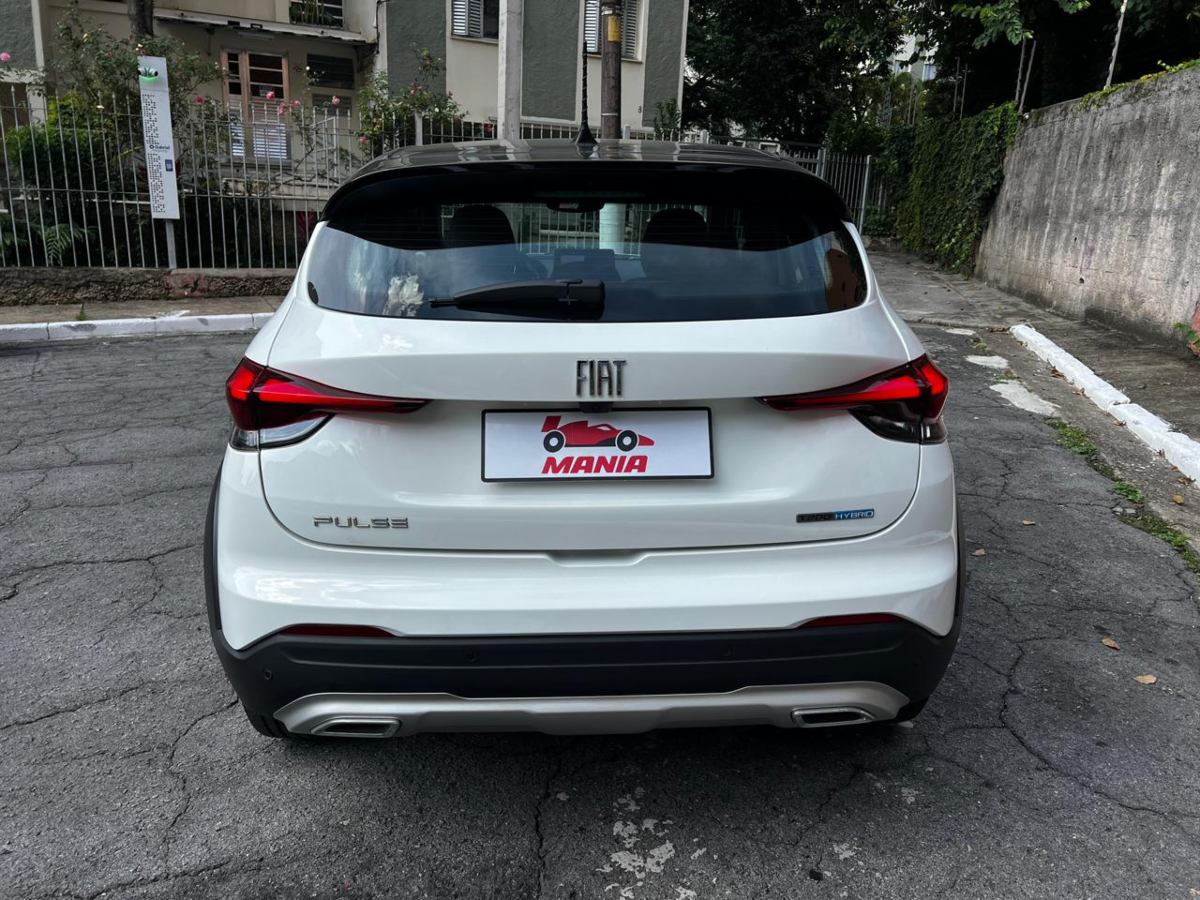 Fiat Pulse Impetus Hybrid 2026: eficiência e tecnologia elevam o patamar do SUV compacto