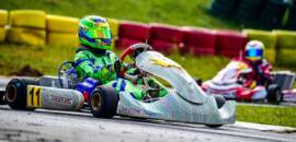 Vicente da Silva vence na OKN Rookie em Interlagos na Copa SP Light de Kart