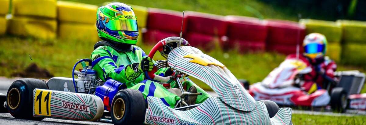 Vicente da Silva vence na OKN Rookie em Interlagos na Copa SP Light de Kart