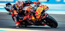 MotoGP: Tech3 sofre com chuva e fica fora do Q2 no Brasil