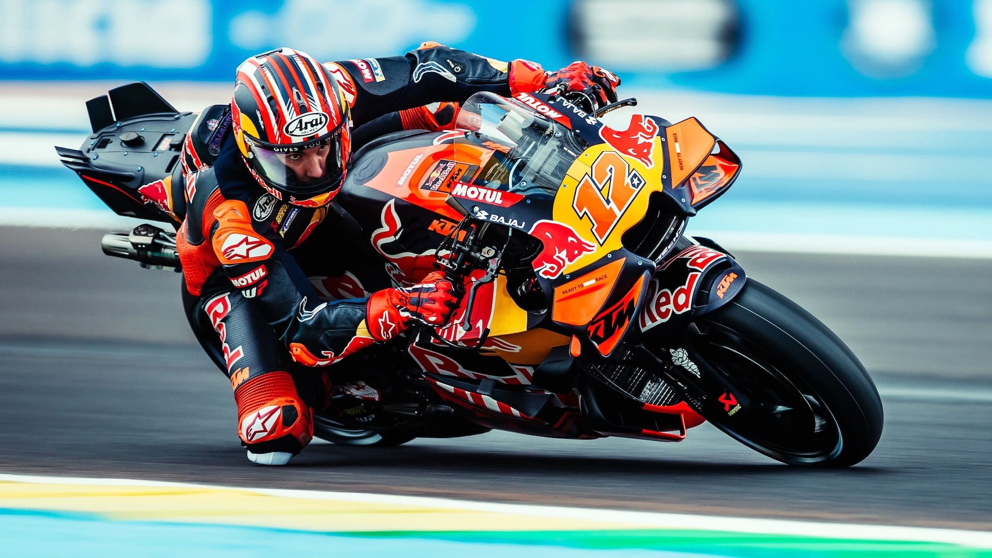 MotoGP: Tech3 sofre com chuva e fica fora do Q2 no Brasil