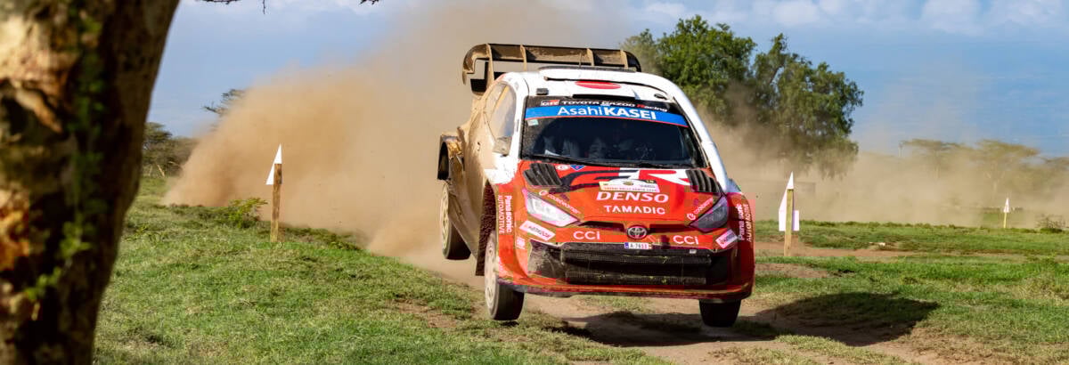 WRC: Katsuta é o rei do Quênia e vence pela primeira vez com a TOYOTA GAZOO Racing