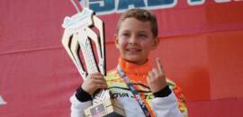 Lucca Amaral vence duas corridas na Mirim na estreia na Copa SP de Kart Granja Viana