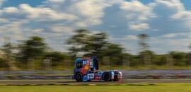 Copa Truck: R9 Competições é pole com Nic Giaffone na Elite em MS. Felipe Giaffone larga da primeira fila na Pro