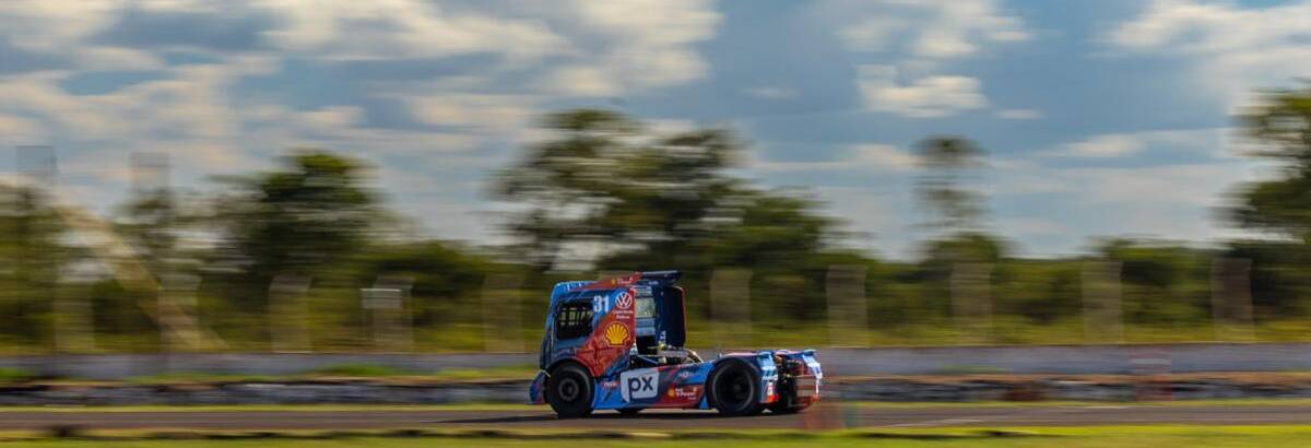 Copa Truck: Nic Giaffone lidera shakedown em MS com a Giaffone Mission Zero/R9 Competições