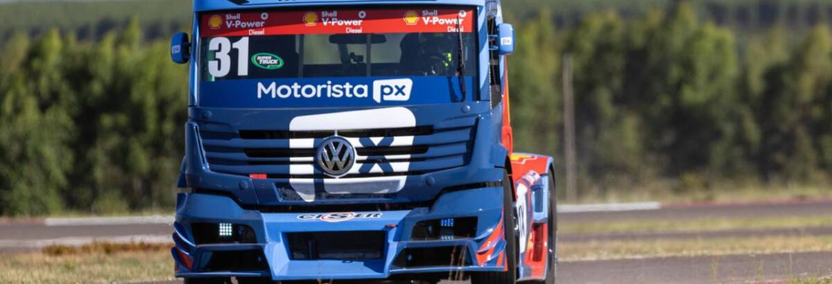 Copa Truck: Nic Giaffone mantém 100% de aproveitamento e domina sexta-feira de treinos em Campo Grande