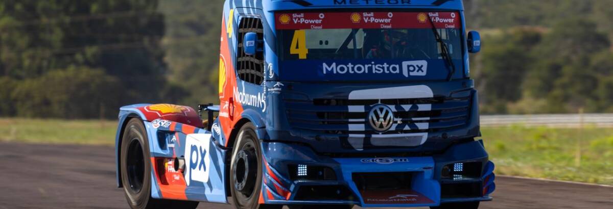 Copa Truck: Pai e filho lideram treinos na PRO e ELITE em Interlagos