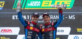 R9 Competições inicia temporada da Copa Truck com vitórias de Nic e Felipe Giaffone em Campo Grande