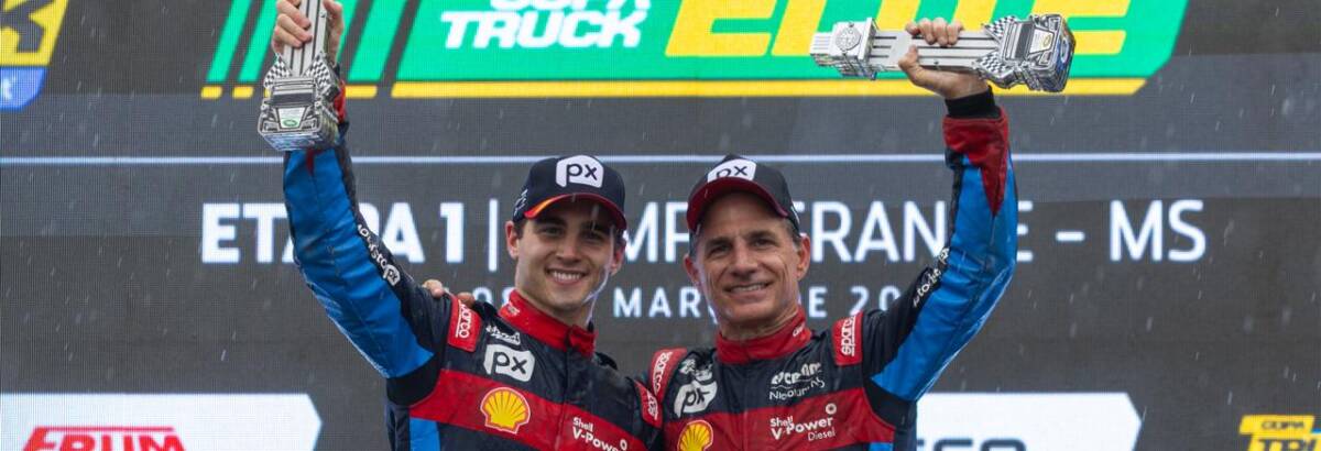 R9 Competições inicia temporada da Copa Truck com vitórias de Nic e Felipe Giaffone em Campo Grande