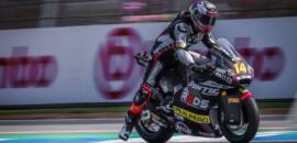 Moto2: Arbolino lidera segundo treino agitado para o GP do Brasil