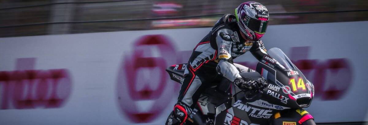 Moto2: Arbolino lidera segundo treino agitado para o GP do Brasil