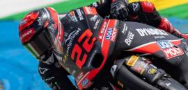 Moto3: Almansa lidera último treino para o GP do Brasil marcado por quedas