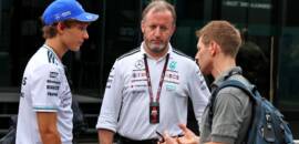 F1: Mercedes nomeia Bradley Lord como vice-diretor
