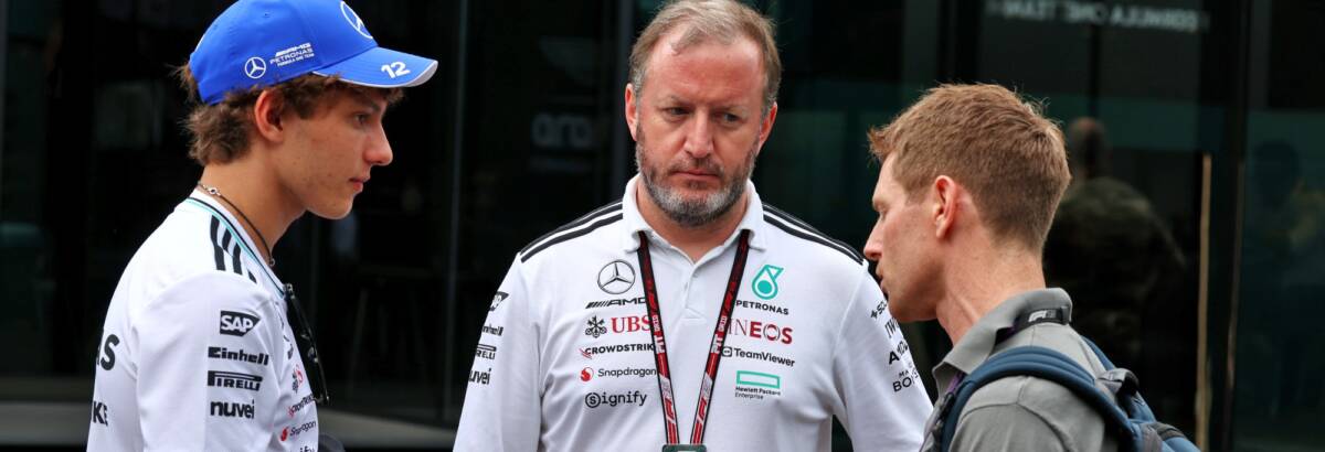 F1: Mercedes nomeia Bradley Lord como vice-diretor