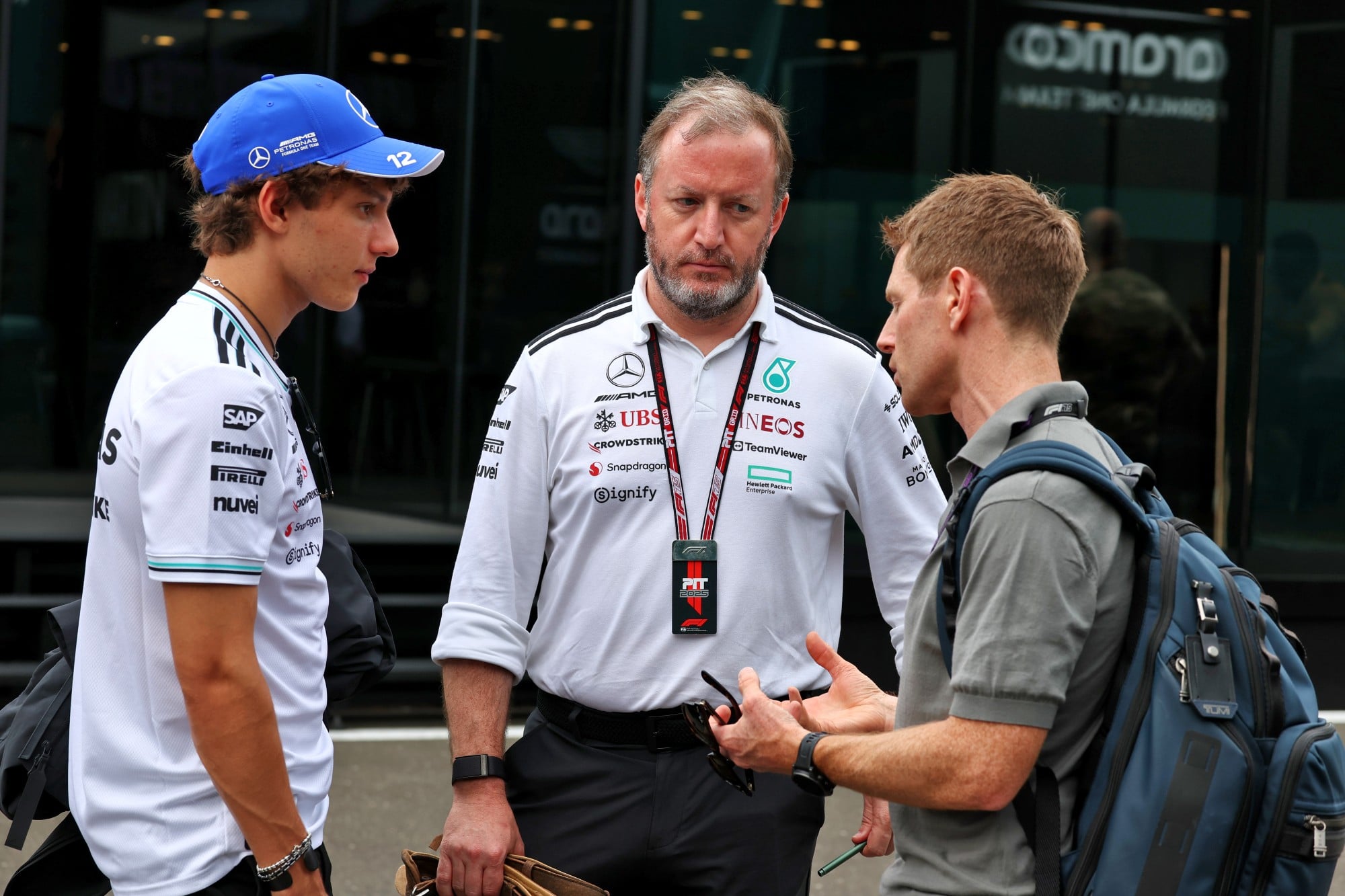 F1: Wolff não estará presente no GP do Azerbaijão