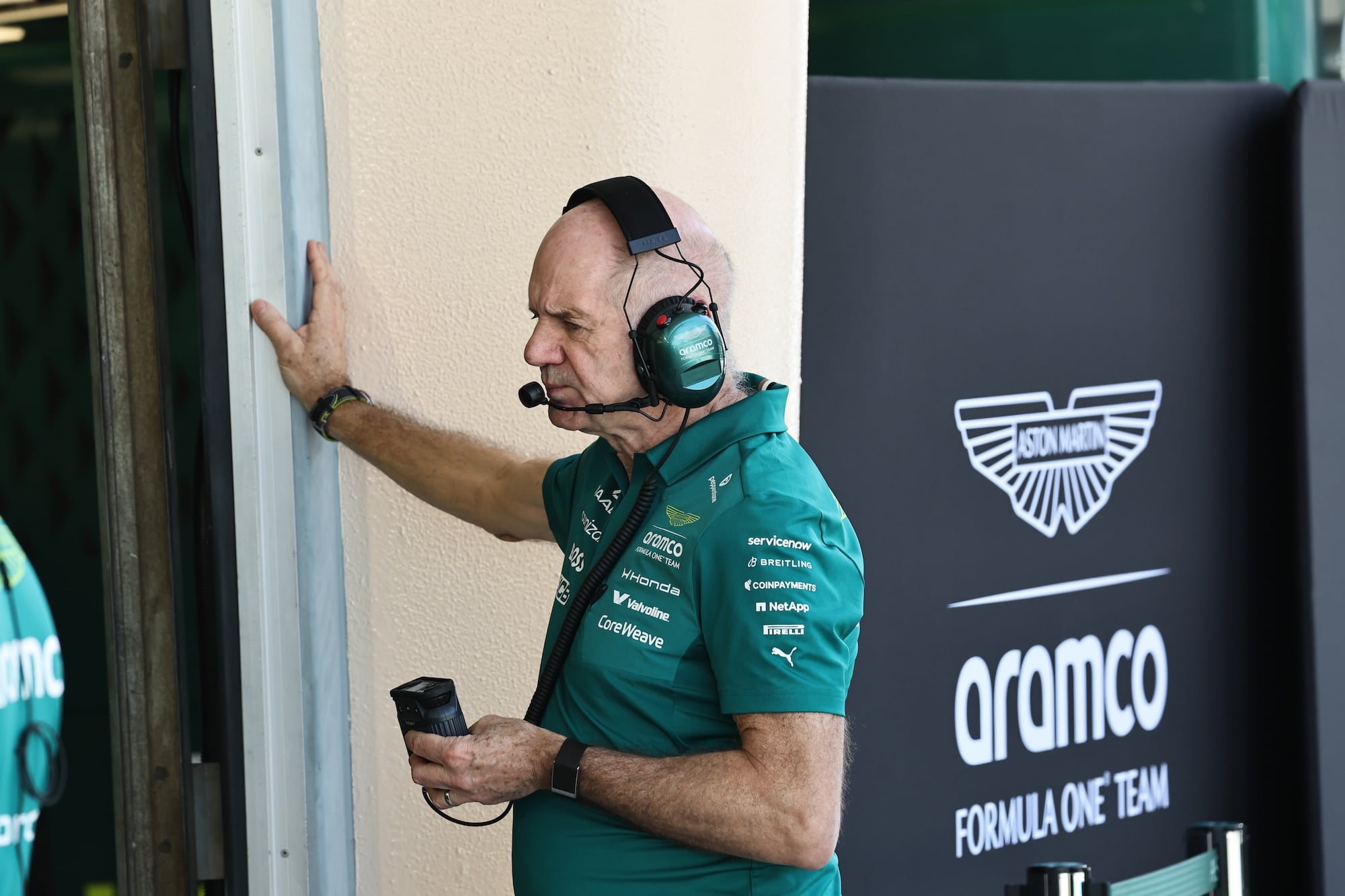 Adrian Newey (GBR) Aston Martin F1 Team, Team Principal.