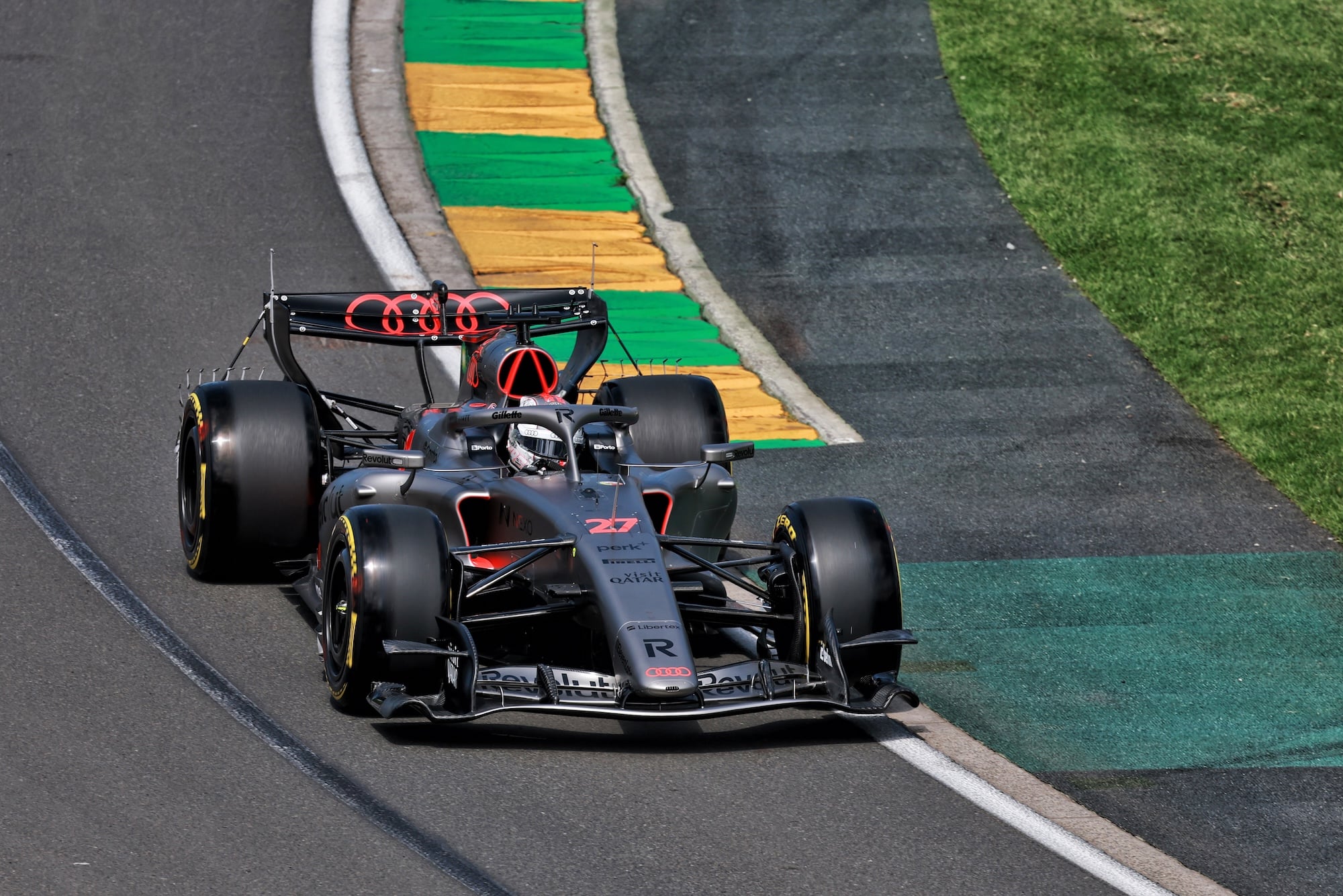 Nico Hulkenberg (GER) Audi F1 Team R26.