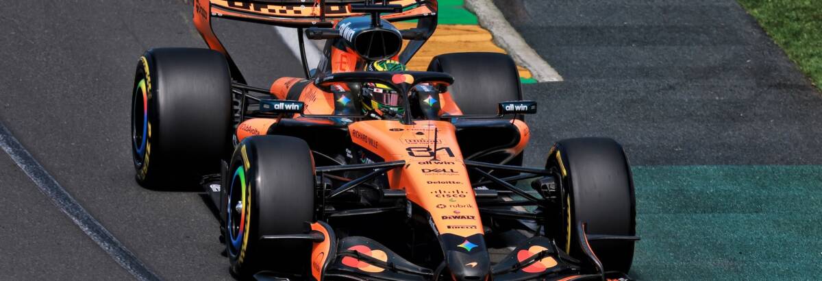 F1: McLaren fecha sexta-feira com desempenho positivo