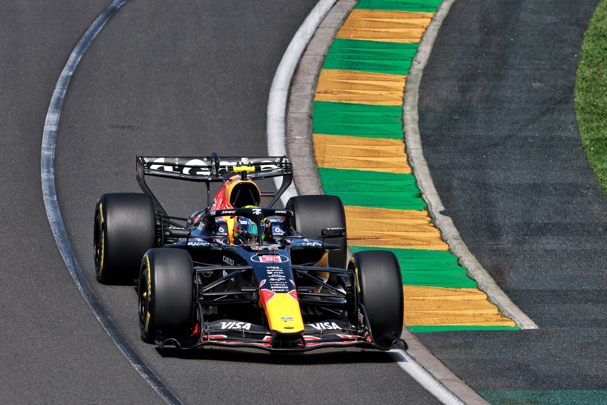Isack Hadjar (FRA) Red Bull Racing RB22.