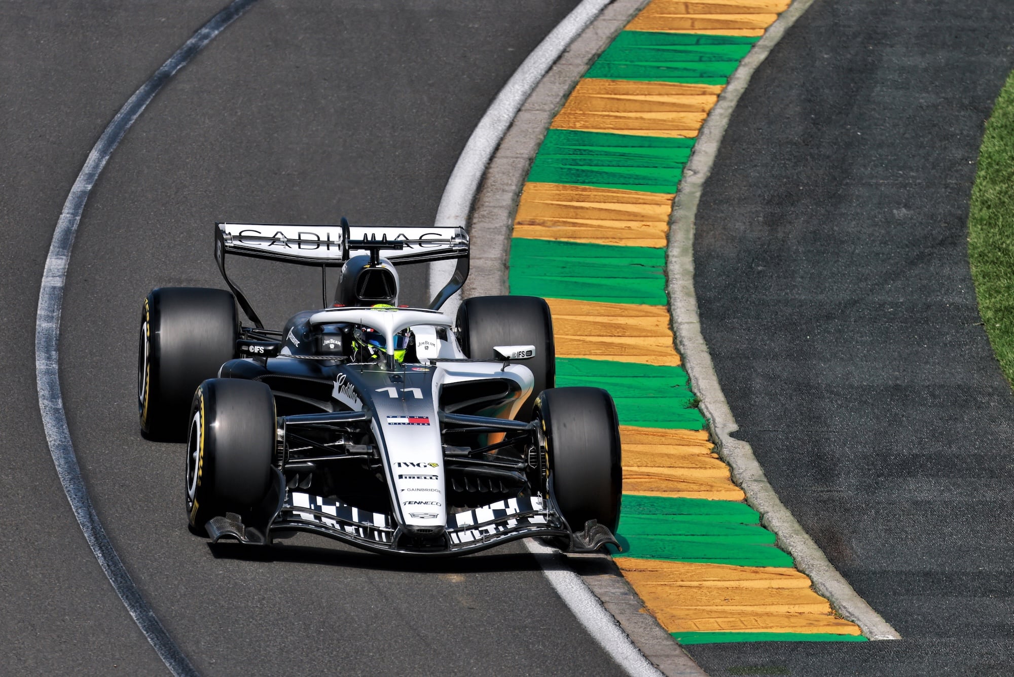 Sergio Perez (MEX) Cadillac Formula 1 Team MAC-26.
