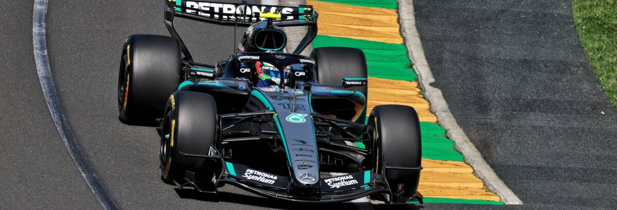 F1: Antonelli bate no TL3 e surpreende com primeira fila na Austrália