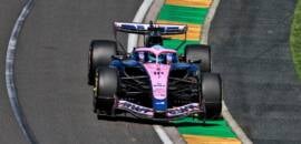 F1: Alpine é multada após incidente no pit lane