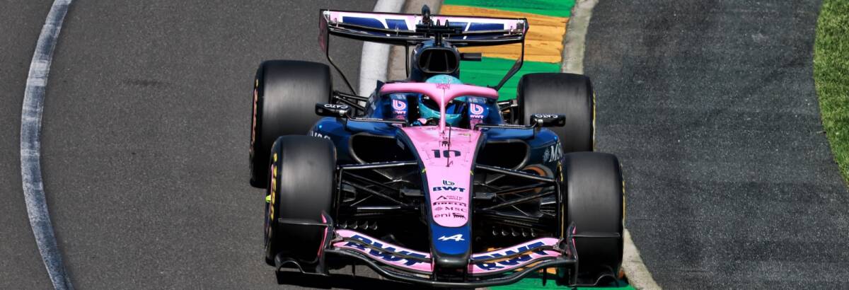 F1: Alpine é multada após incidente no pit lane